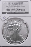 2006 NGC REV PF 69 SILVER EAGLE