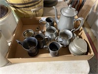 Lot of Collectible Pewter Items