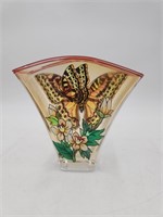 VTG AMIA Butterfly Vase