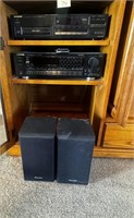 Pioneer Speakers, Multi-Play Compact Disc Player