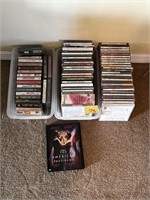 Cassette Tapes, CD's & DVD