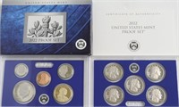 2022 PROOF SET