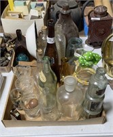 2 Flats of Bottles and Misc.