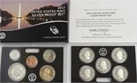 2017 SILVER PROOF SET