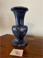 Gray Onyx Vase