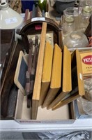 2 Boxes of Small Picture Frames