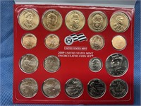 2009 Denver US Uncirculated Coin Set
