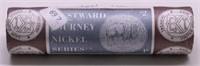 GEM ROLL OF WESTWARD JOURNEY NICKELS