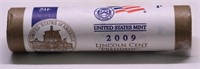 ROLL OF GEM RED FORMATIVE YEARS LINCOLN CENTS