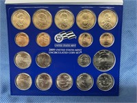 2009 PA US Uncirculated Coin Set