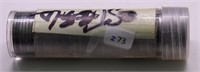 ROLL OF 1943 STEEL CENTS