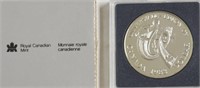 1983 GEM CANADA SILVER DOLLAR