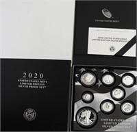 2020 LTD EDITION SILVER PROOF SET