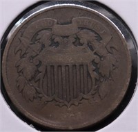 1864 TWO CENT AG