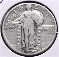 1930 STANDING QUARTER VF