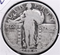 1929 STANDIMNG QUARTER VG