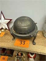 Antique Dome Roll Top Dish