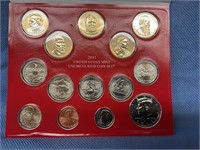 2011 Denver US Uncirculated Coin Set