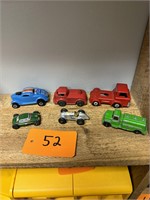 Lot of Antique and Vintage Toy Cars