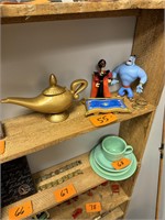 Lot of Vintage Aladdin Toys