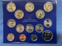 2011 PA  US Uncirculated Coin Set