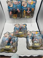 Popeye and friends figures