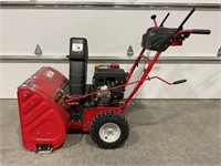 TROY-BILT GAS POWERED SNOWBLOWER MODEL STORM