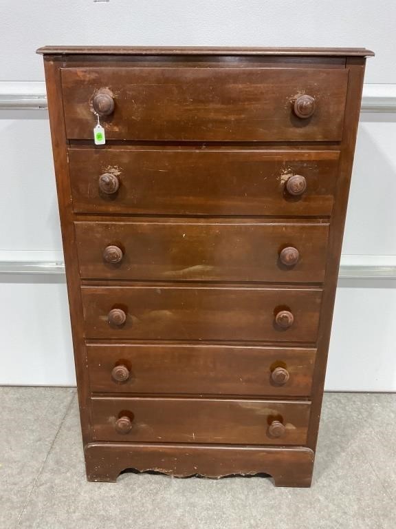 6 DRAWER DRESSER