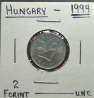 Uncirculated 1994 Hungary coin