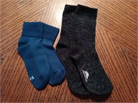 2 Pairs Socks (New) (Keds &High Sierra)