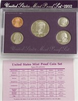 1992 PROOF SET