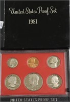 1981 PROOF SET