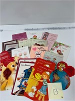 Vintage Greeting Cards Unused Valentines