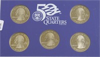 PROOF QUARTER SET