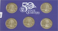 PROOF QUARTER SET