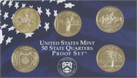 PROOF QUARTER SET