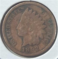 1892 Indian head, penn