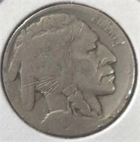 1920 Buffalo nickel