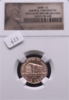 2009 NGC BU FORMATIVER YEARS LINCOLN CENT