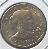 1979 Susan b. Anthony dollar