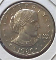 1980s Susan b. Anthony dollar