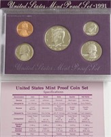 1991 PROOF SET