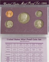 1988 PROOF SET