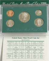 1996 PROOF SET