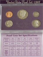 1987 PROOF SET