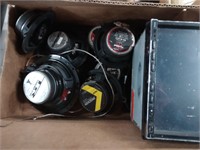 Car stereo equipment
