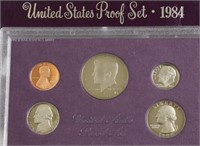 1984 PROOF SET