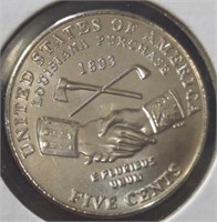 Proof 2004D Louisiana purchase nickel