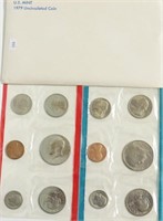 1979 MINT SET P D MINTS