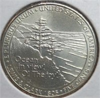 Uncirculated 2005 P. Lewis and Clark nickel